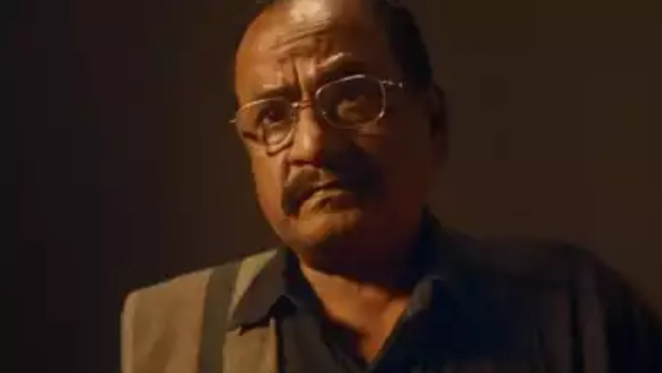 Actor Marimuthu: looks like he is sleeping 