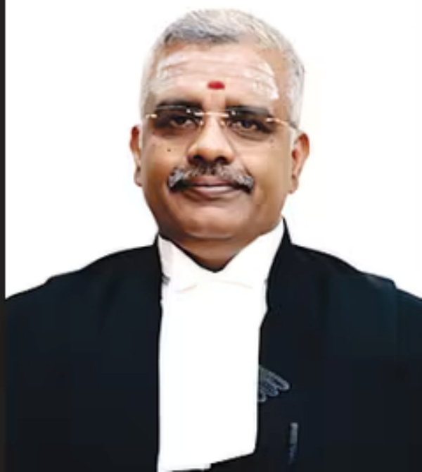 Only God should save the judiciary: says Judge Anand Venkatesh in the cases against ministers