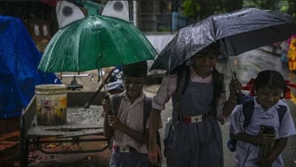  Heavy rain in 4 districts including coimbatore says meteorological department