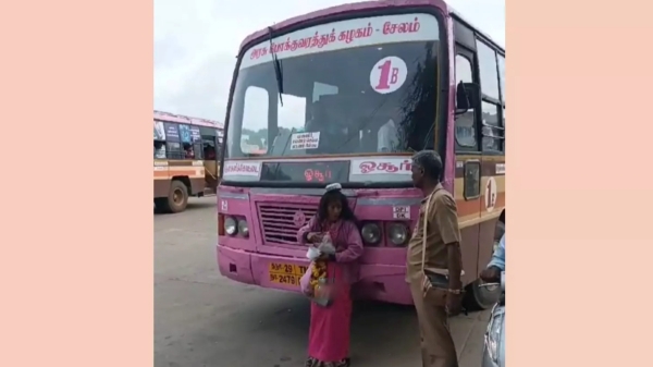 Krishnagiri Incident and Who is this mentally challenged woman blocked the Government Bus 