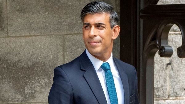 Rishi Sunak joked about being referred to as the son-in-law of India 