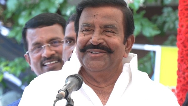 What did you request with swamy in the temple? KN Nehru says this and Anbil Mahesh laughed What did you request with swamy in the temple? KN Nehru says this and Anbil Mahesh laughed