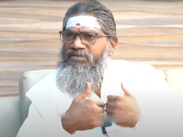 Ethirneechal serial actor Marimuthu Death in Tamizha Tamizha show astrologer gave an explanation 