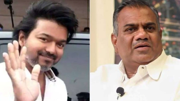 Call Vijay as Thalapathy, dont call his name, bussy anand 
