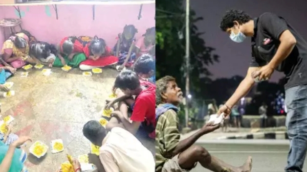 Lathika saran and Ex DGP Letika Saran says about Chennai Food bank for Night hungers of Street Children