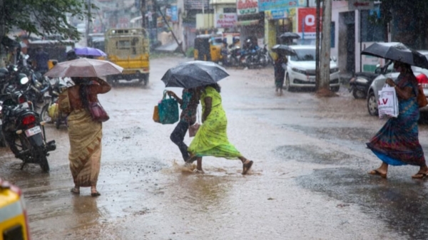  Thunderstorms over parts of TamilNadu says Chennai rains