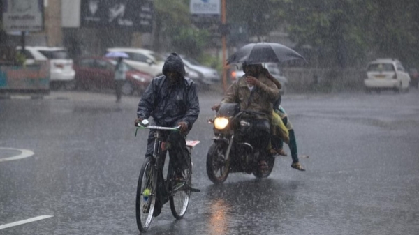 5 districts will get rain with thunderstorm for next 3 hours as IMD alert 