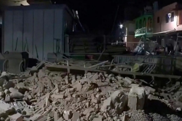 Morocco man share Unbearable Screams that he heard on Morocco Earthquake that killed 800 Morocco man share Unbearable Screams that he heard on Morocco Earthquake that killed 800