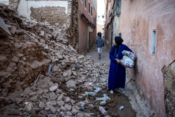 Morocco man share Unbearable Screams that he heard on Morocco Earthquake that killed 800 Morocco man share Unbearable Screams that he heard on Morocco Earthquake that killed 800