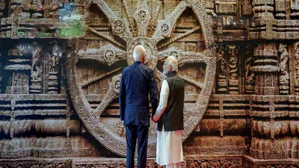 Why PM Modi explains to Joe Biden about konark Chakra in G20? and what are the special for this? Why PM Modi explains to Joe Biden about konark Chakra in G20? and what are the special for this?