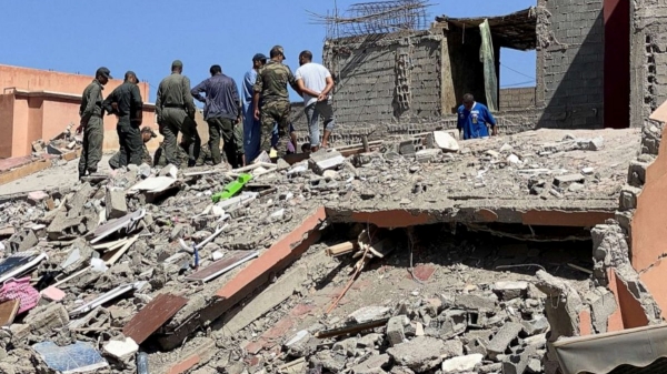 Morocco Earthquake death toll reaches 2122: More than 2300 people injured in it 