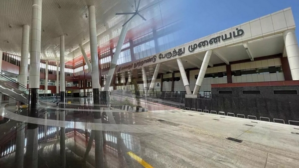 Kilambakkam Bus Terminus water drainage system to be finished soon 