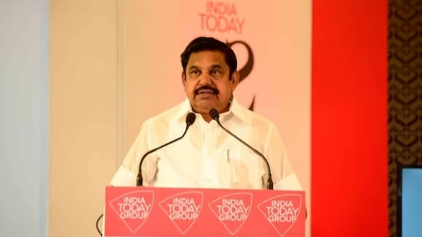 Edappadi Palanisamy talked about the One Nation One Election in the meeting with AIADMK district secretaries Edappadi Palanisamy talked about the One Nation One Election in the meeting with AIADMK district secretaries
