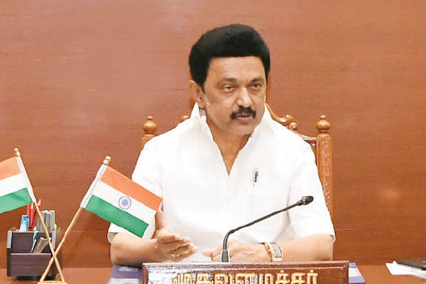 Chief Minister Stalin announces Immanuel Sekaran Mani Mandapam at Paramakudi Chief Minister Stalin announces Immanuel Sekaran Mani Mandapam at Paramakudi