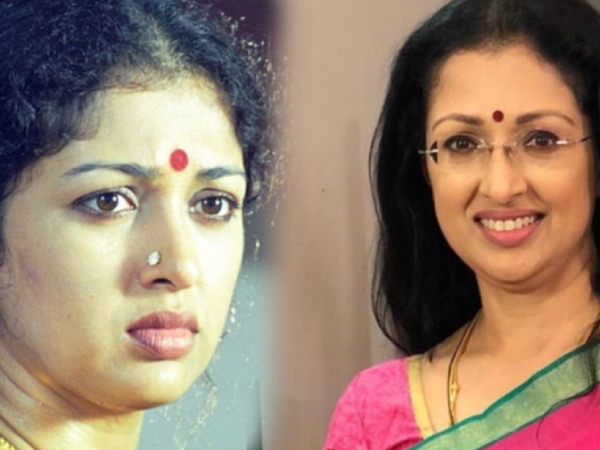 Actress Gautami files complaint on expropriation property in Chennai Police Commissioner Office