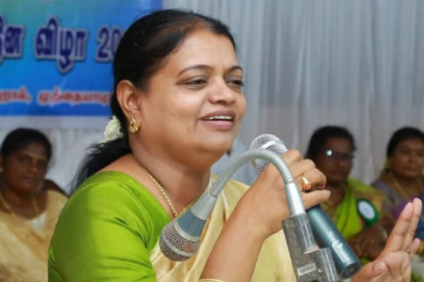 Tamilnadu minister Geetha Jeevan important interview about Kalaingar Magalir Urimai Thogai SMS 