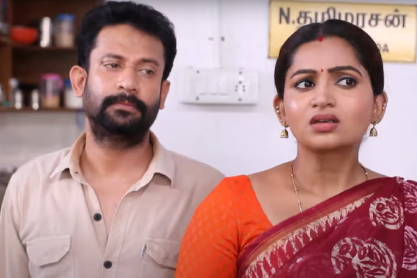 tamilum saraswathiyum serial 12th September 2023 promo and episode full update 