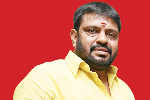 Who is admk former mla t nagar sathya who is raided by dvac today