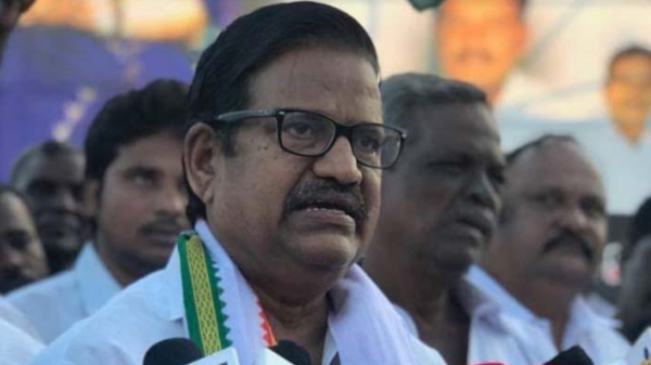 Congress K S Alagiri was not happy in party meeting which discussed Booth Committe issue 