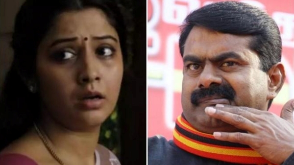 Actress Vijayalakshmi warns to hold Hunger Strike against Seeman 