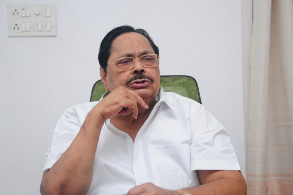 Minister Duraimurugan reaction about ED raid on many places 