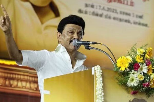 Cm Stalin criticises Rafale scam and Adani scam Cm Stalin criticises Rafale scam and Adani scam