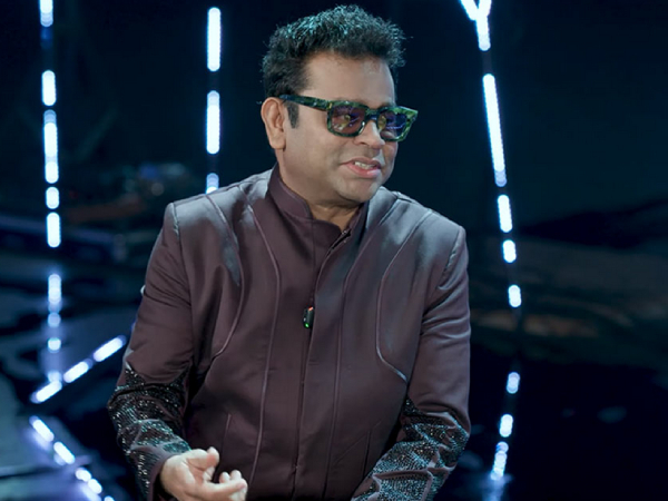 Minister Udhayanidhi stalin support AR Rahman regarding right wings target concert issue 