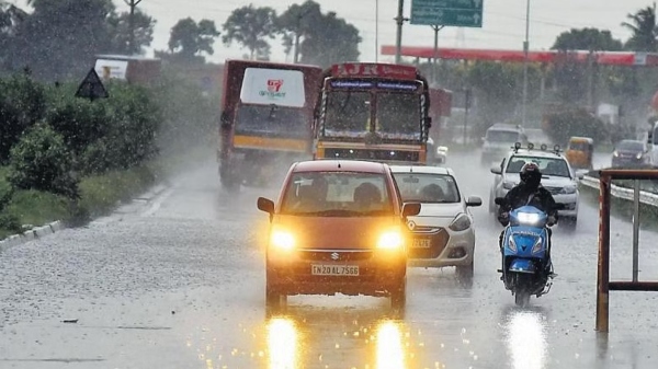 Few places in tamilnadu will get rain says Chennai meteorological department