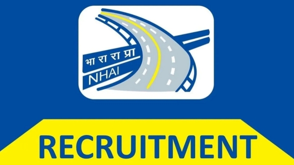  NHAI recruitment 2023 for various post on salary given to Rs.35,400 to Rs.2.15 laks per month