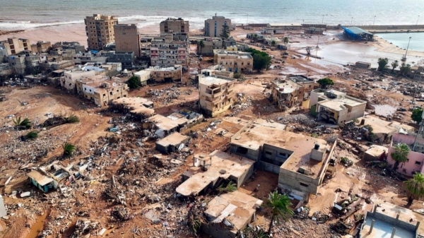 Libya Flood: Death toll rises to 6000; 10,000 people missing Libya Flood: Death toll rises to 6000; 10,000 people missing