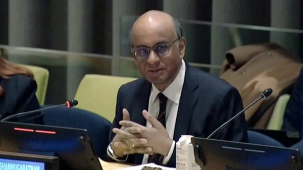 Singapores Tamil- Origin President Tharman Shanmugaratnam To Sworn In Today Singapores Tamil- Origin President Tharman Shanmugaratnam To Sworn In Today