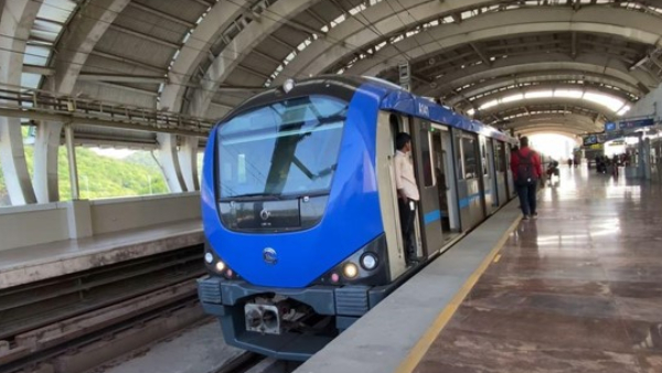 Chennai metro to be extented outside the airport: 3 Major contracts has been given 