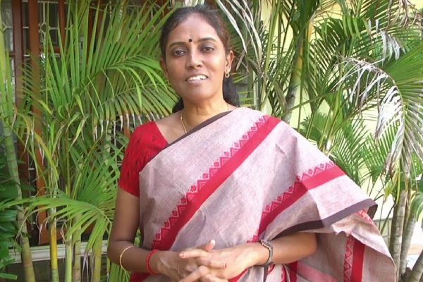 Jothimani MP, who is planning to re-contest in Karur parliamentary constituency Jothimani MP, who is planning to re-contest in Karur parliamentary constituency