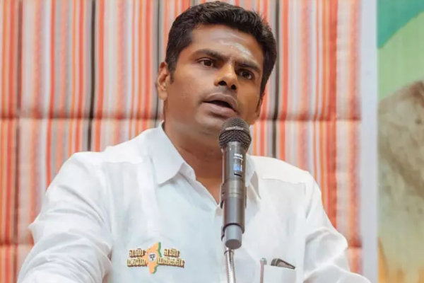 RBVS Maniyan is the master mind on BJP state president Annamalai - DMK MLA Inigo Iruthayaraj 