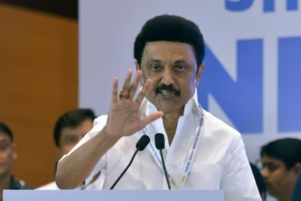 CM Stalin discuss about the seat sharing in Lok Sabha election 2024 in Tamil Nadu 