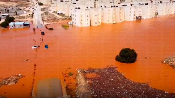  What is the real reason as flood cause catastrophic damage in Libya