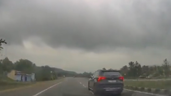 Video of a shocking accident from Thoppur Kanavai: What happened in the road rage? 