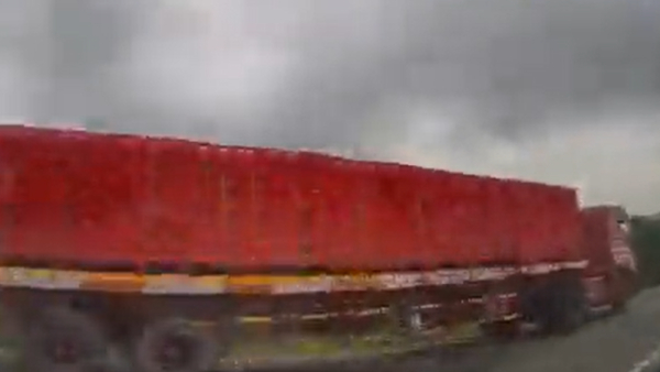 Video of a shocking accident from Thoppur Kanavai: What happened in the road rage? 