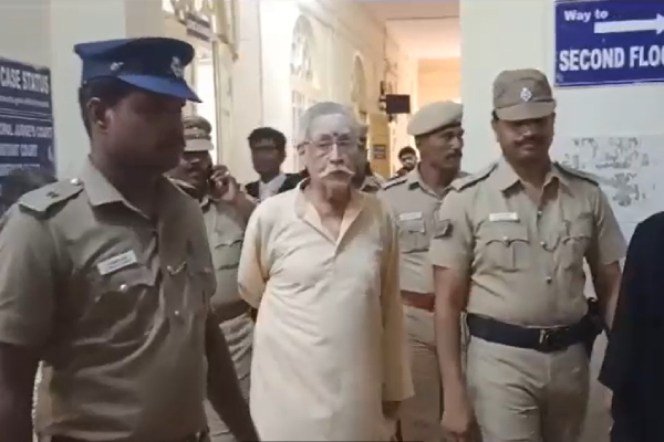  Hindutva leader RBVS Manian arrested by Chennai Police