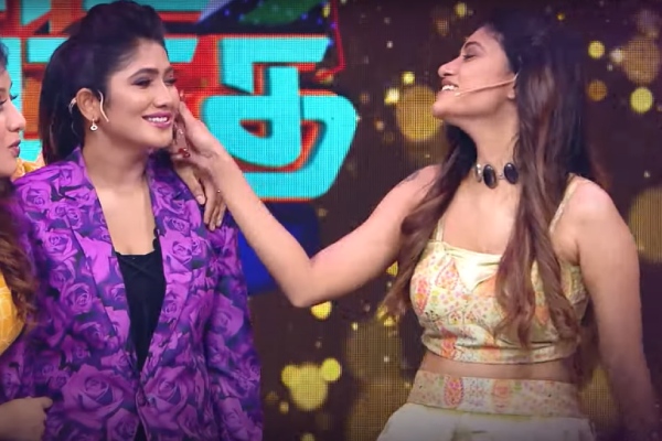 star music season 4 on 17th September 2023 promo 1 participating as contestants Oviya and Julie star music season 4 on 17th September 2023 promo 1 participating as contestants Oviya and Julie
