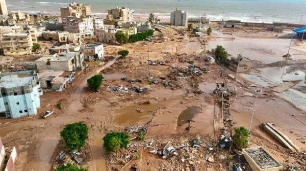Why Libyas Derna city Devastation by Flood?