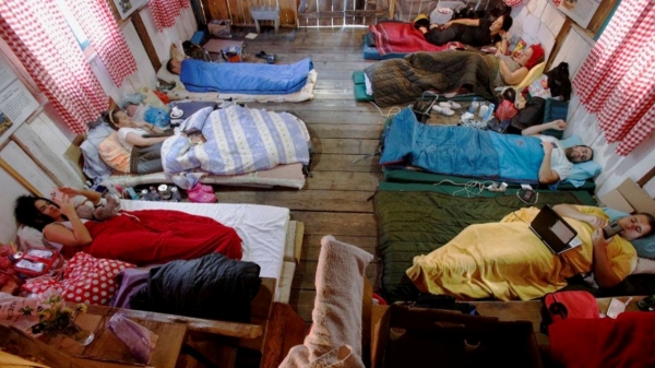 Laziest person Contest in Montenegro enters into 26th day Laziest person Contest in Montenegro enters into 26th day