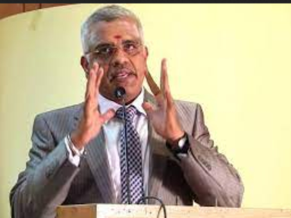 Chennai HC judge Anand Venkatesh refused to leave from Minister Ponmudi case 