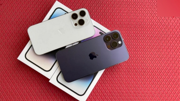 Apple iPhone 14 pro stopped as the iPhone 15 series released 