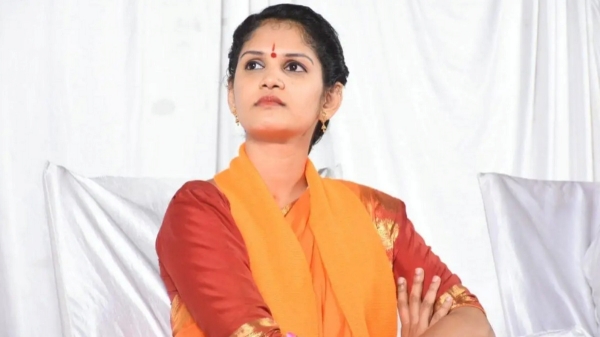 Hindutva Chaitra Kundapura exposes BJP leaders Link with Rs7 Crore Cheating Hindutva Chaitra Kundapura exposes BJP leaders Link with Rs7 Crore Cheating