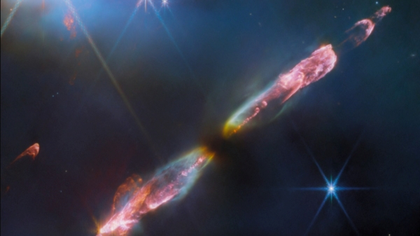 The James Webb Telescope, sent to explore deep space, has discovered a baby sun 