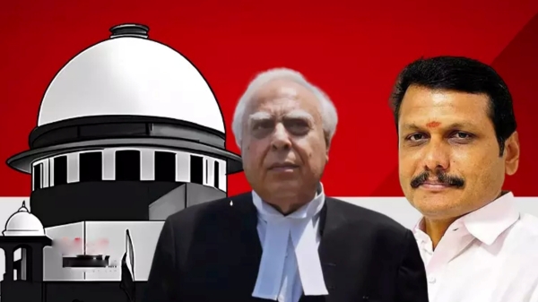 Enforcement Directorate asked Senthil Balaji Why You Shouldnt Join BJP: Kapil Sibal in court