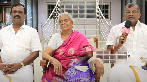 Is this the reason Marimuthu shouted in the serial? The mother of the ethirneechal real family is upset Is this the reason Marimuthu shouted in the serial? The mother of the ethirneechal real family is upset