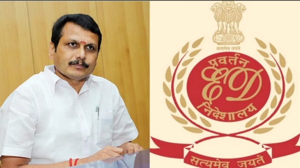 Senthil Balaji cannot seek bail as chargesheet has been filed: Enforcement Directorate 