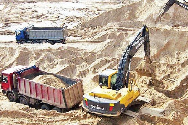 Many crores and gold has been seized in sand quarries says enforcement directorate 